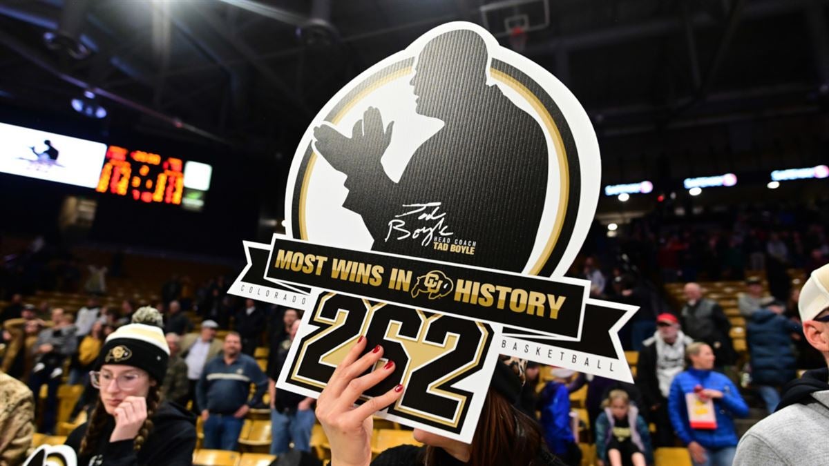 Tad Boyle ties Colorado Buffaloes basketball win record