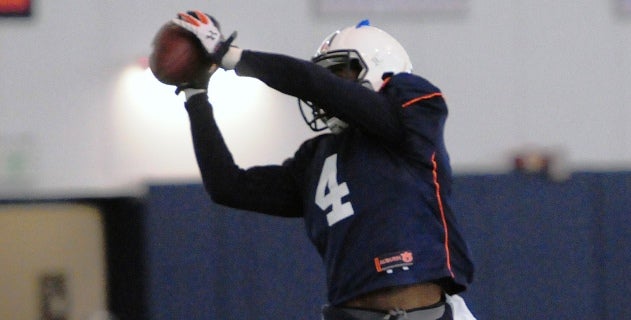 Auburn's Chris Davis and Ricardo Louis will forever be linked to