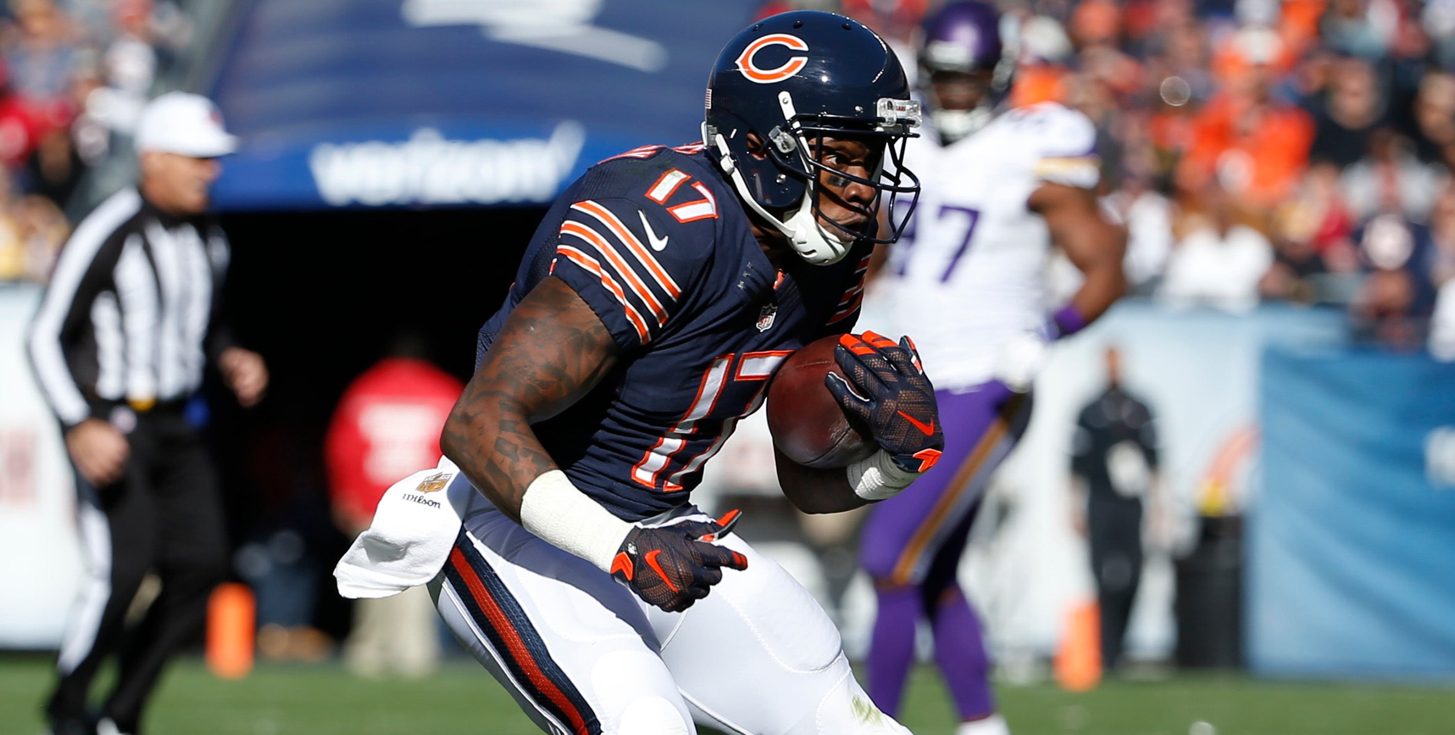 Chicago Bears All-Pro RB Matt Forte ::: Click to Listen