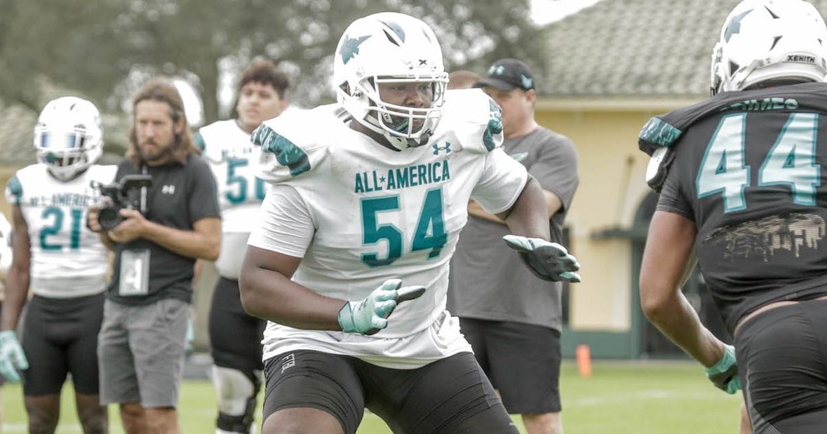 Garin Justice breaks down the qualities he wants in his linemen Garin Justice breaks down the qualities he wants in his linemen