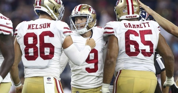 Robbie Gould Says He Won't Sign New Contract with 49ers and Will Test Free  Agency, News, Scores, Highlights, Stats, and Rumors