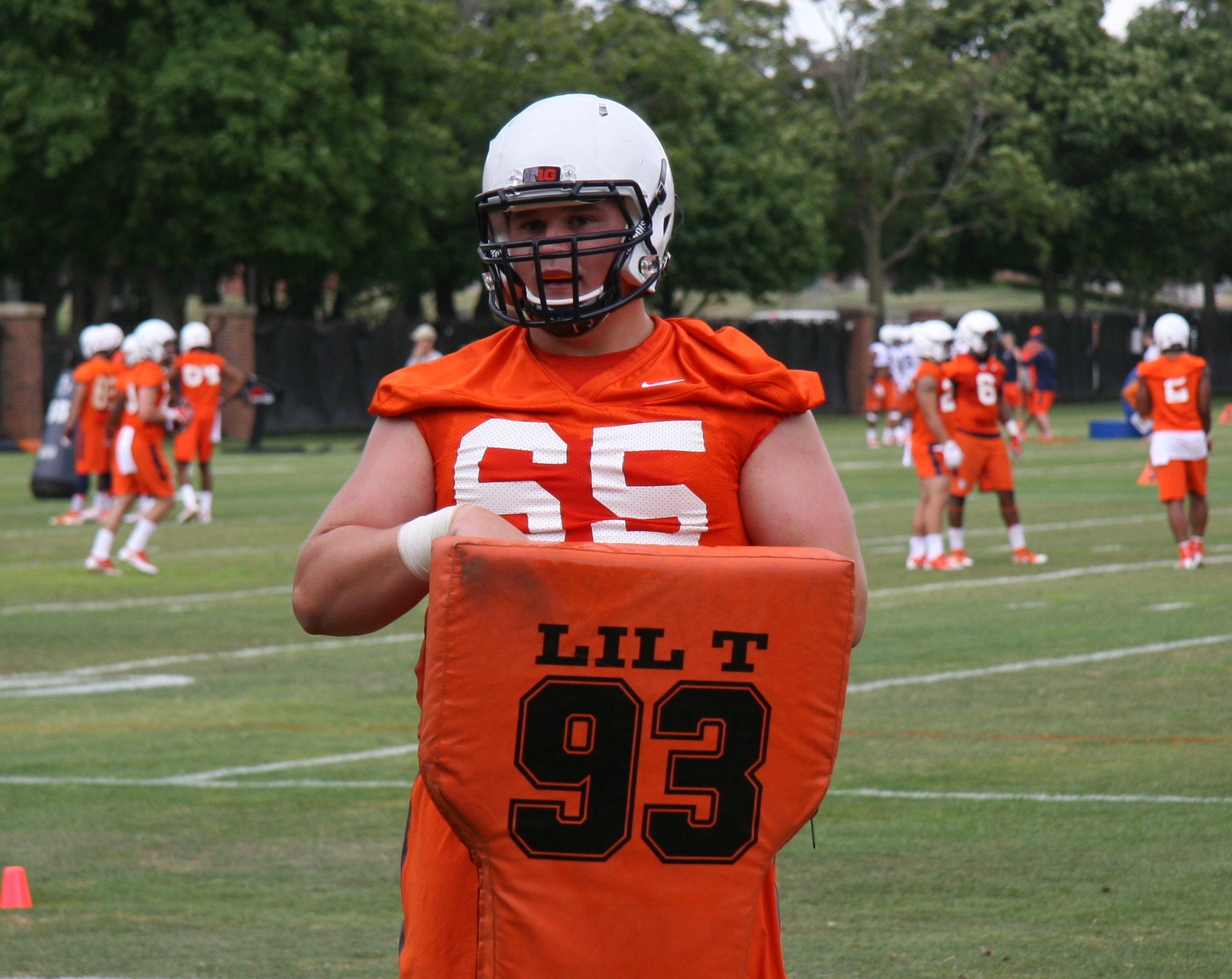Freshman Focus OL Doug Kramer