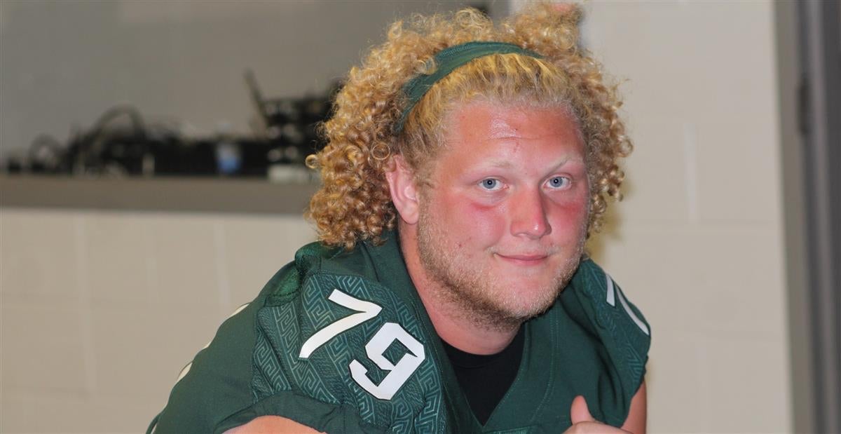 Kodi Kieler Michigan State Offensive Tackle