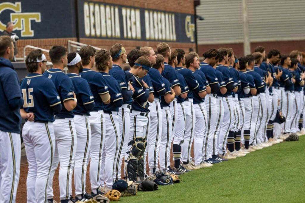 Pitt Silences Tech Bats to End 6 Game Winning Streak