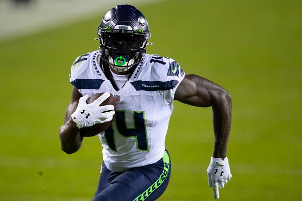 He looks like Julio out there': What the Seahawks' DK Metcalf must