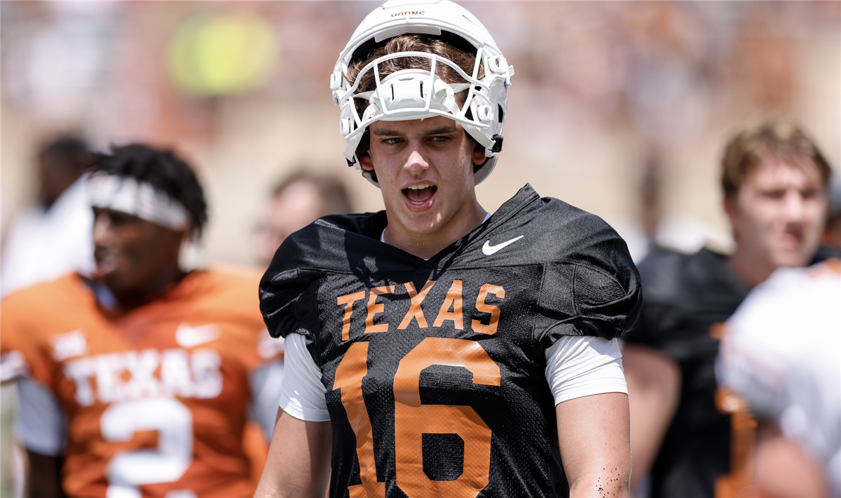 Steve Sarkisian Offers Friendly Arch Manning Reminder As Freshman At Texas