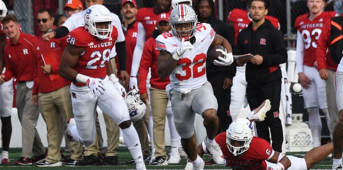 Stat Pack: Where Ohio State stands statistically after Week 10