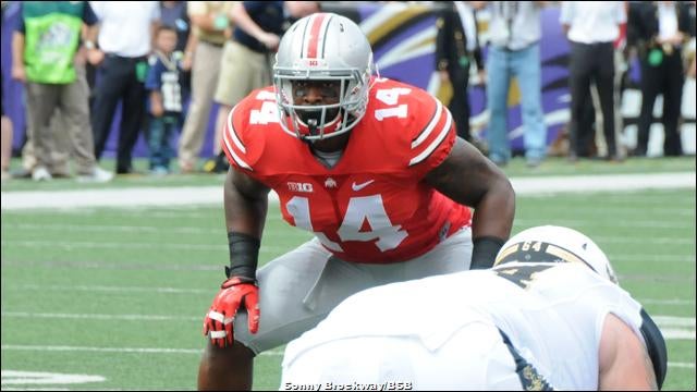 Raekwon McMillan helps register voters through fraternity – The