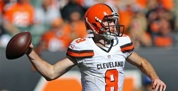 Browns trade QB Kevin Hogan to Redskins