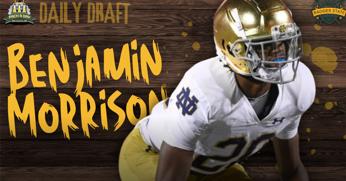 Packers Draft Primer - Benjamin Morrison - CB - Notre Dame