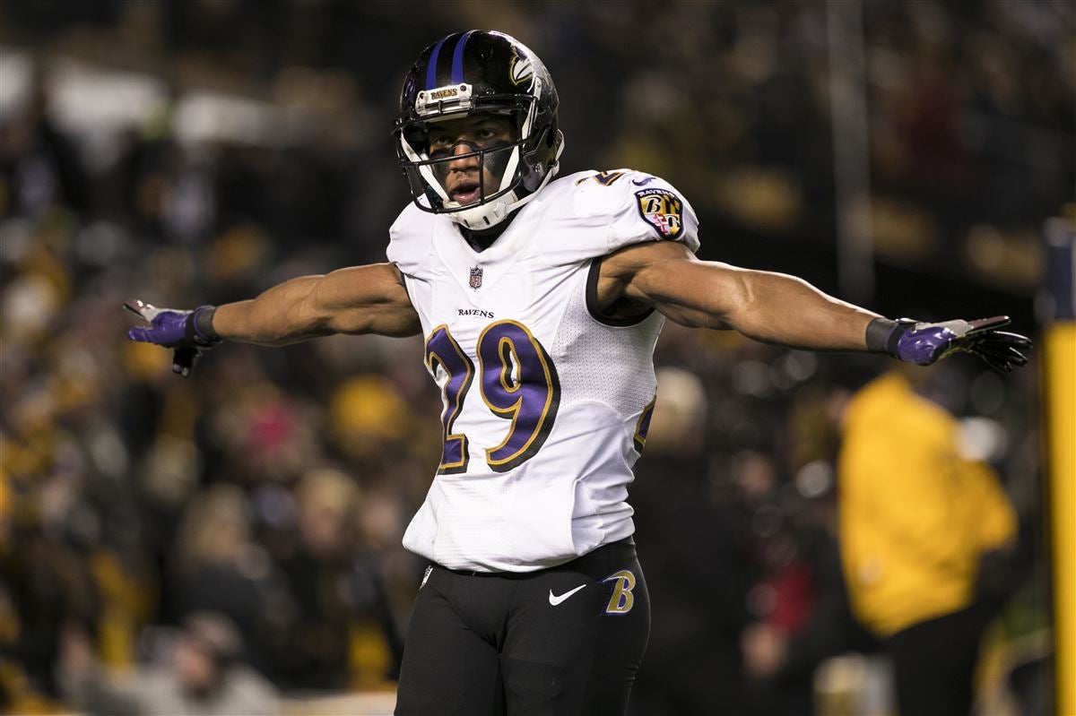 Ravens Pro Bowler Marlon Humphrey: 'Tell your people that you love them' 