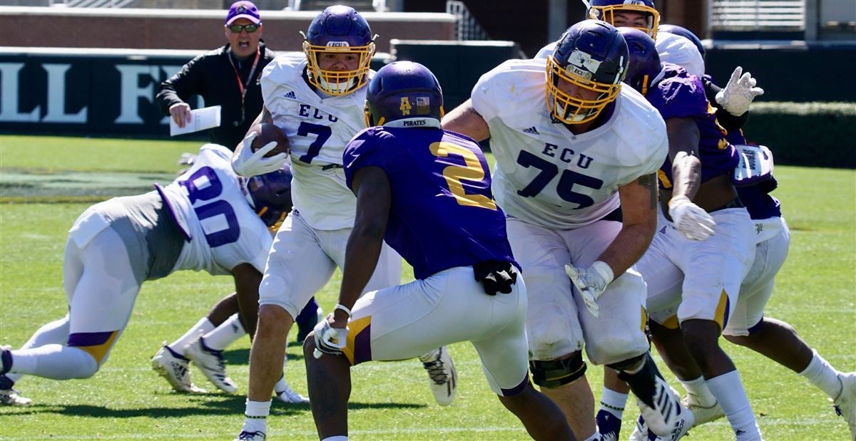 ECU junior RB Darius Pinnix enters transfer portal