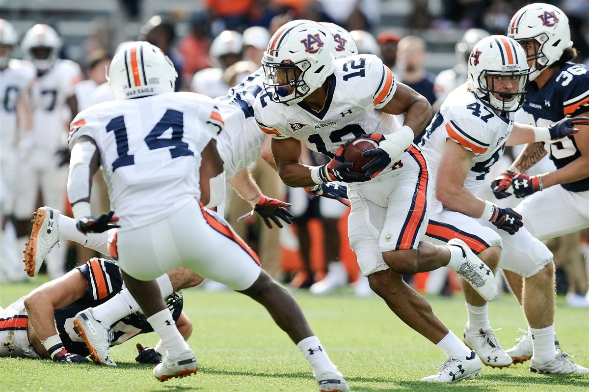 Auburn defeats Alabama, 13-8, in fall exhibition action - Sports  Illustrated Auburn Tigers News, Analysis and More