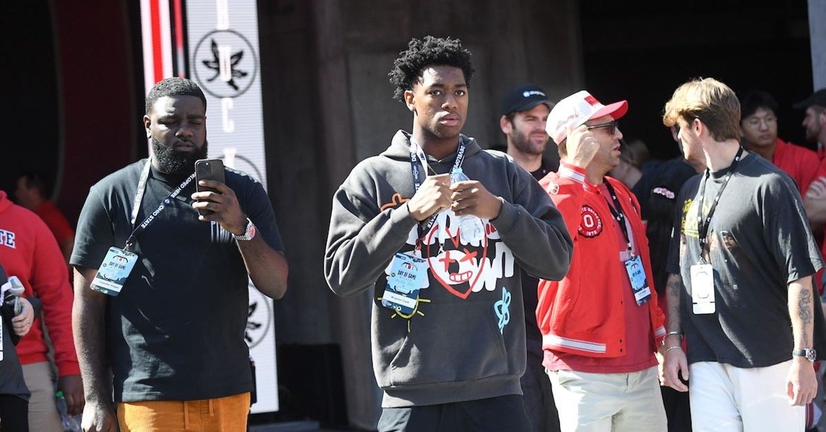 Top recruits in Ohio Stadium react and the buzz from the Ohio State 14-7 win over Texas