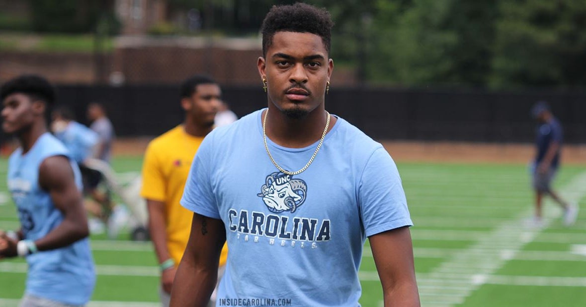 North Carolina WR Ray Rose enters transfer portal