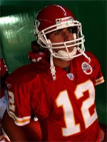 Brodie Croyle Kansas City Quarterback