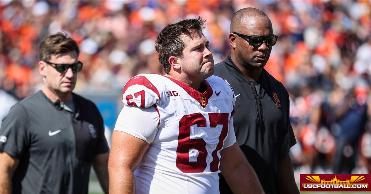 USC starting center Kilian O'Connor to miss season