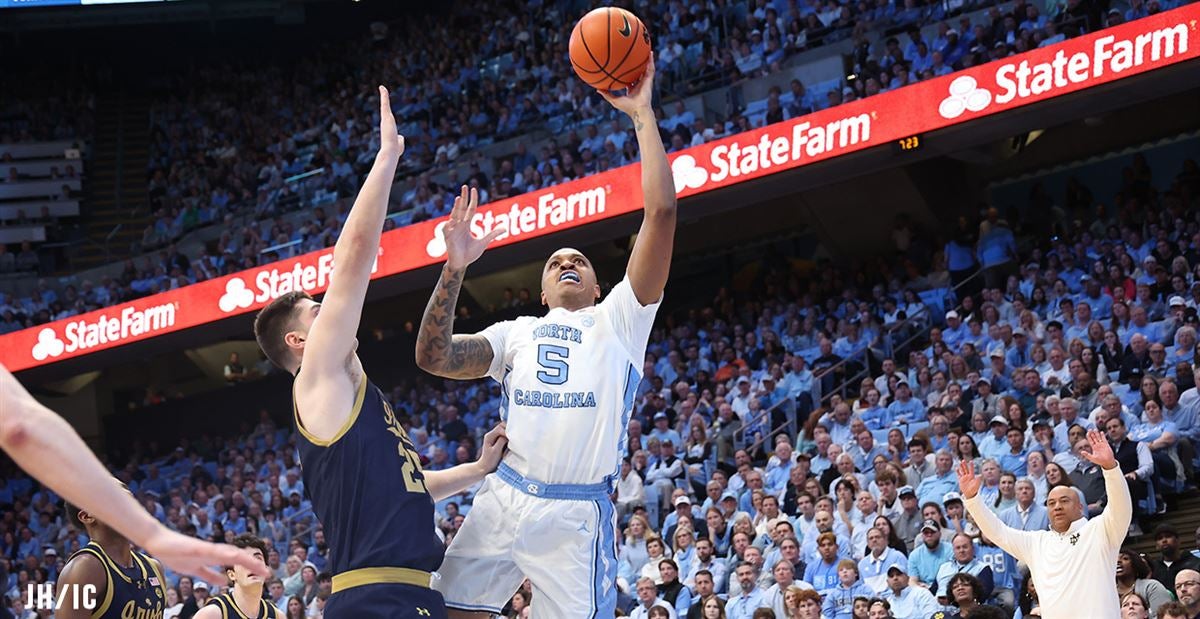 UNC Basketball’s Booming Home Farewell Secures Share of ACC Title
