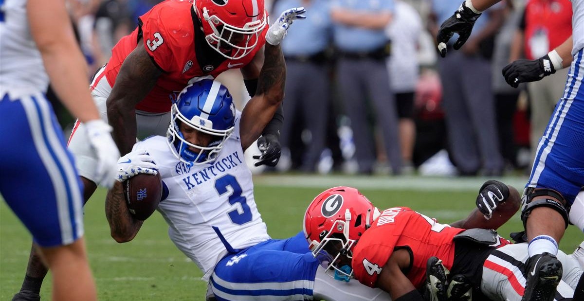Rapid report card: Georgia vs. Kentucky