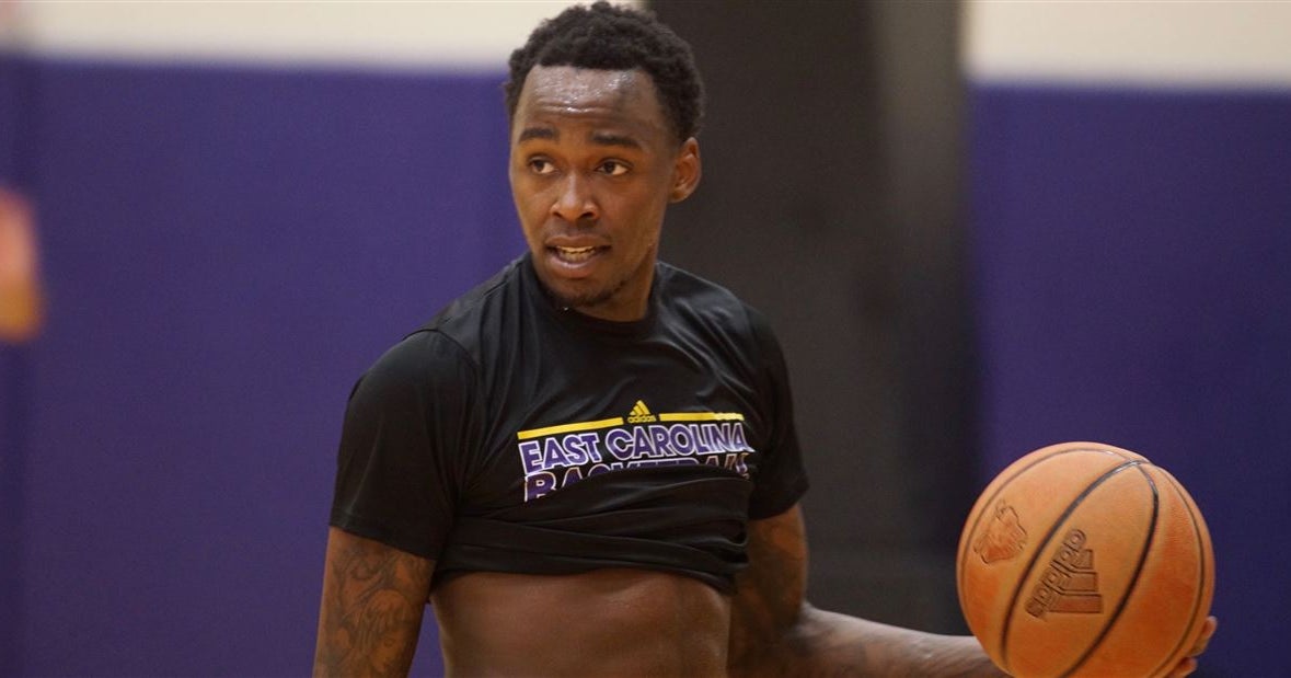 Getting to know the new guys ECU's Tremont RobinsonWhite