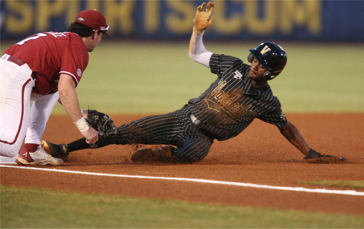 Vanderbilt All-American Enrique Bradfield Jr. Hungry For More In