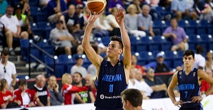 Francisco Caffaro caps strong week at FIBA Americas Championship Francisco Caffaro caps strong week at FIBA Americas Championship