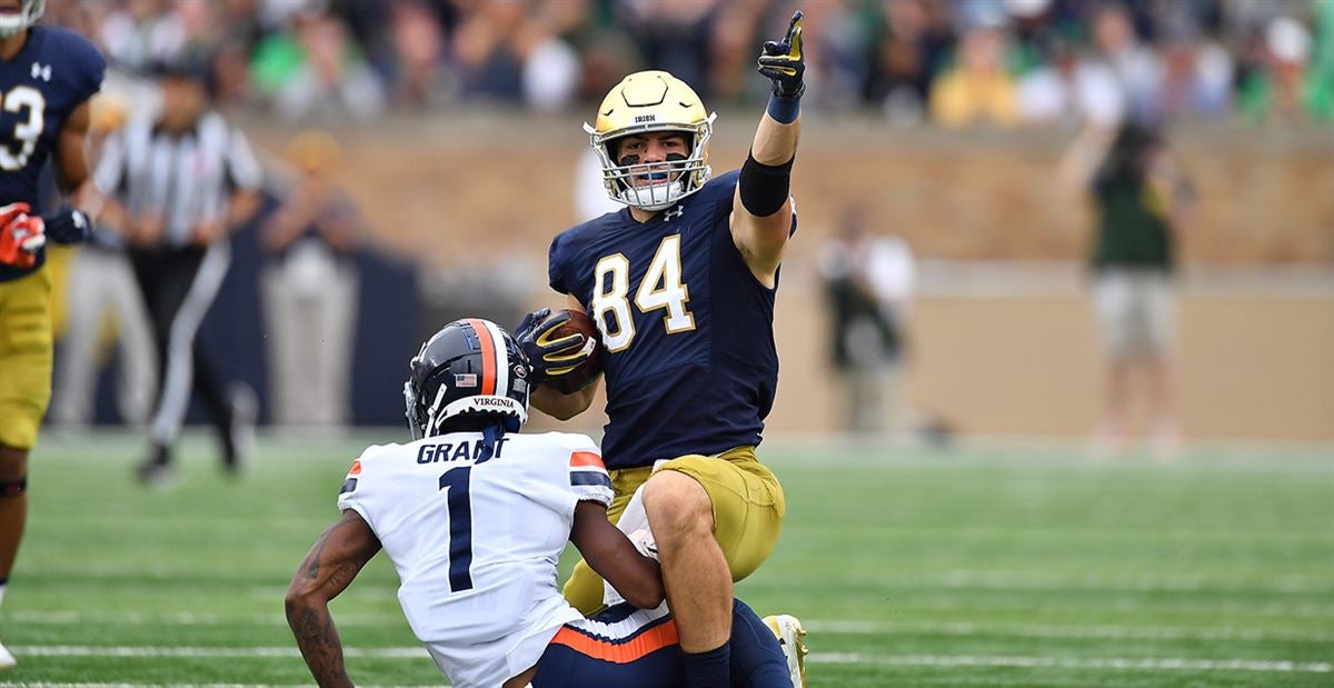 Irish Legends: Cole Kmet talks Chicago Bears, Notre Dame football