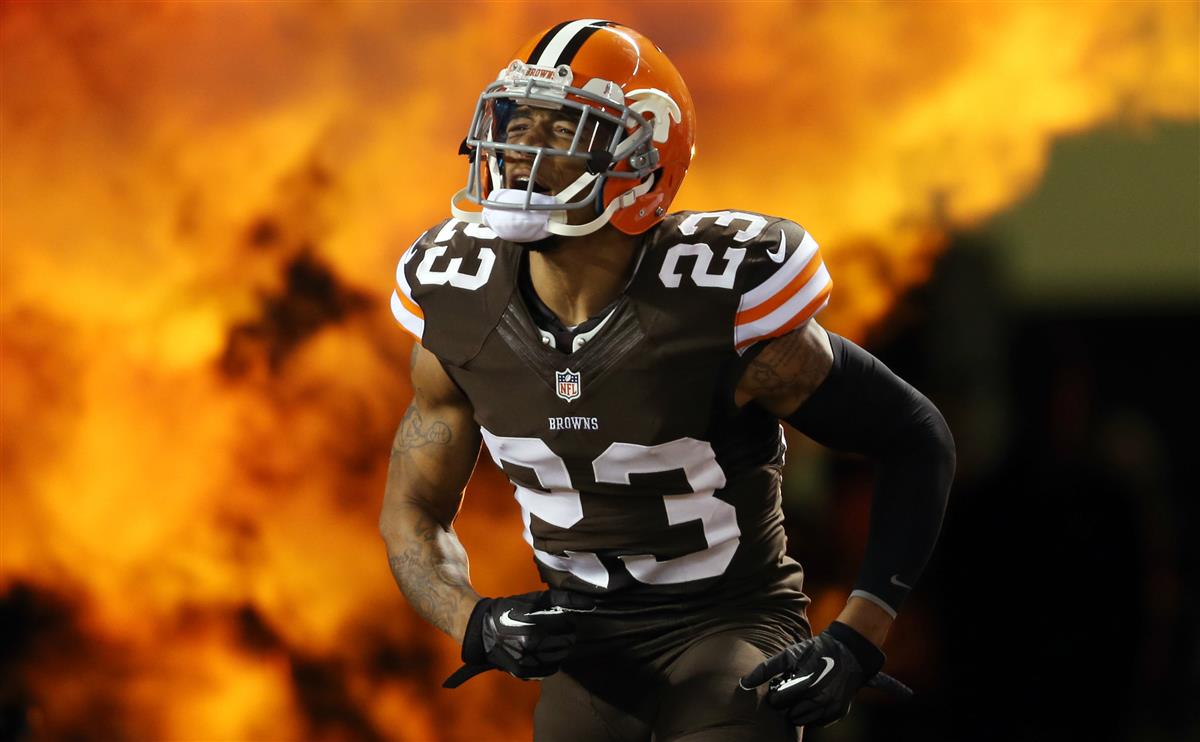 Cleveland browns clearance joe haden jersey