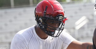 Practice clips of Wisconsin commit Logan Brown Practice clips of Wisconsin commit Logan Brown