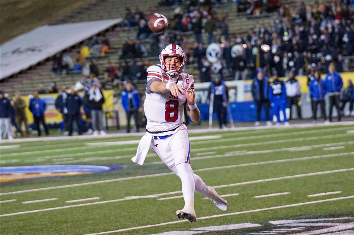 SMU QB Tanner Mordecai Enters NCAA Transfer Portal After 33-TD 2022 ...