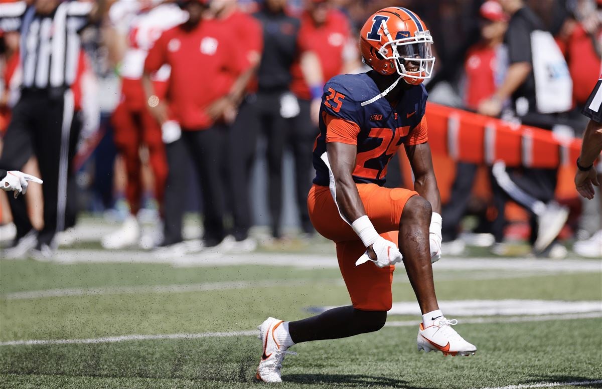 Kerby Joseph NFL Draft 2022: Scouting Report for Illinois CB