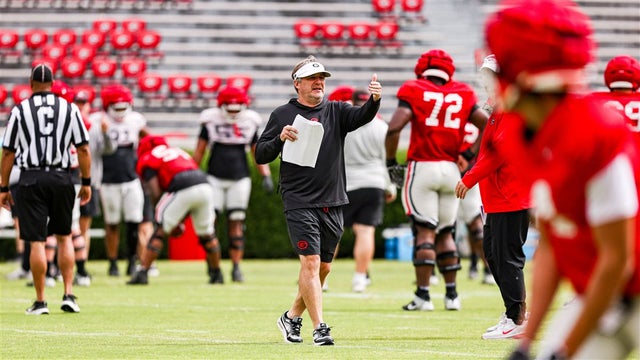 Kirby Smart: Georgia 'will have the players that get the most reps'