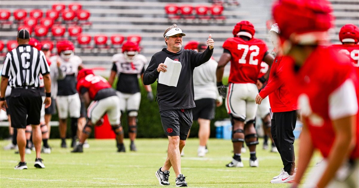 Transcript: Kirby Smart evaluates Georgia pass rush, wide receivers stepping up after second scrimmage