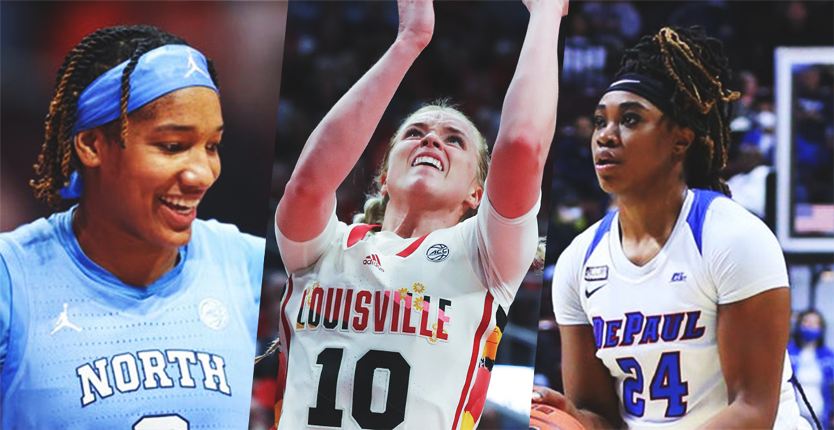 The top 10 players in the women's college basketball transfer portal