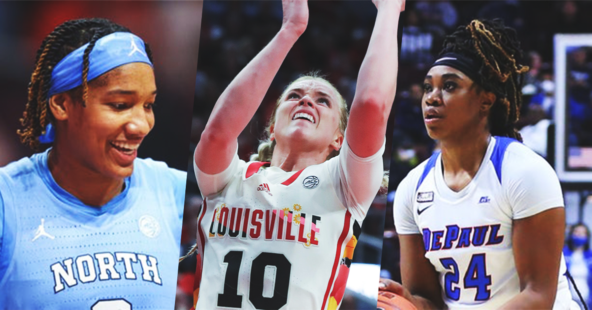 The top 10 players in the women's college basketball transfer portal