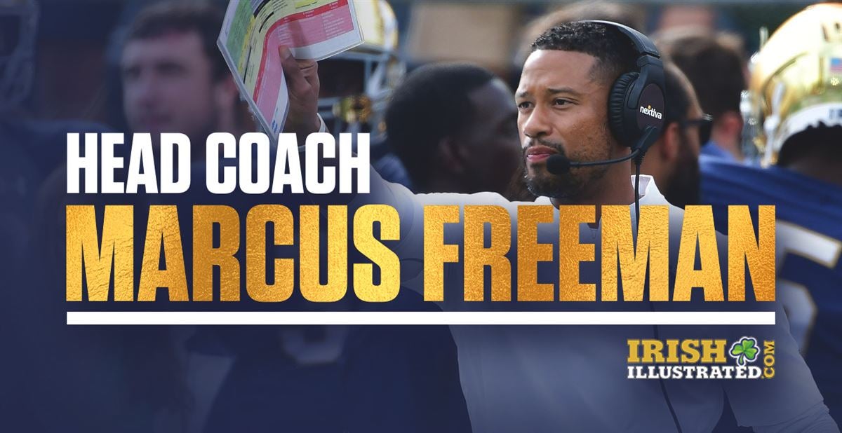 Marcus Freeman to be Named New Head Coach at Notre Dame