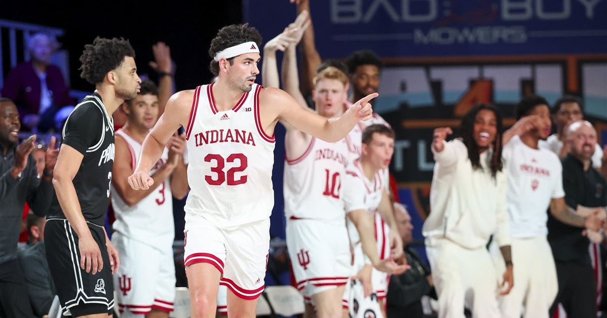Where Indiana basketball debuts in initial NET rankings of 2024-25 season