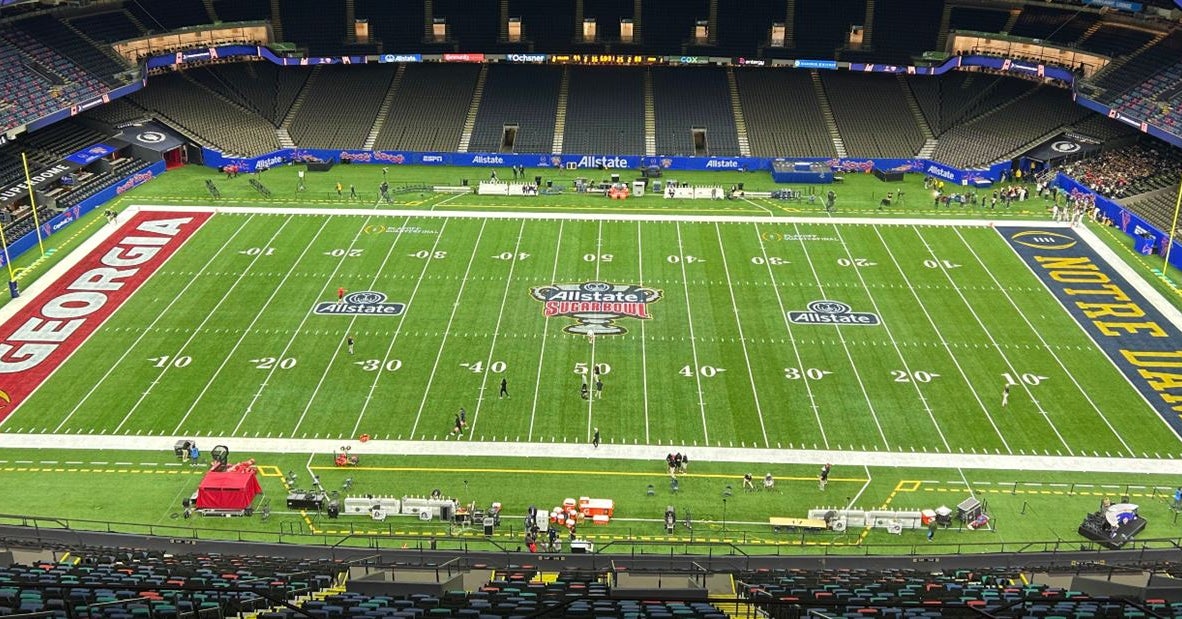 releases official depth chart for Sugar Bowl