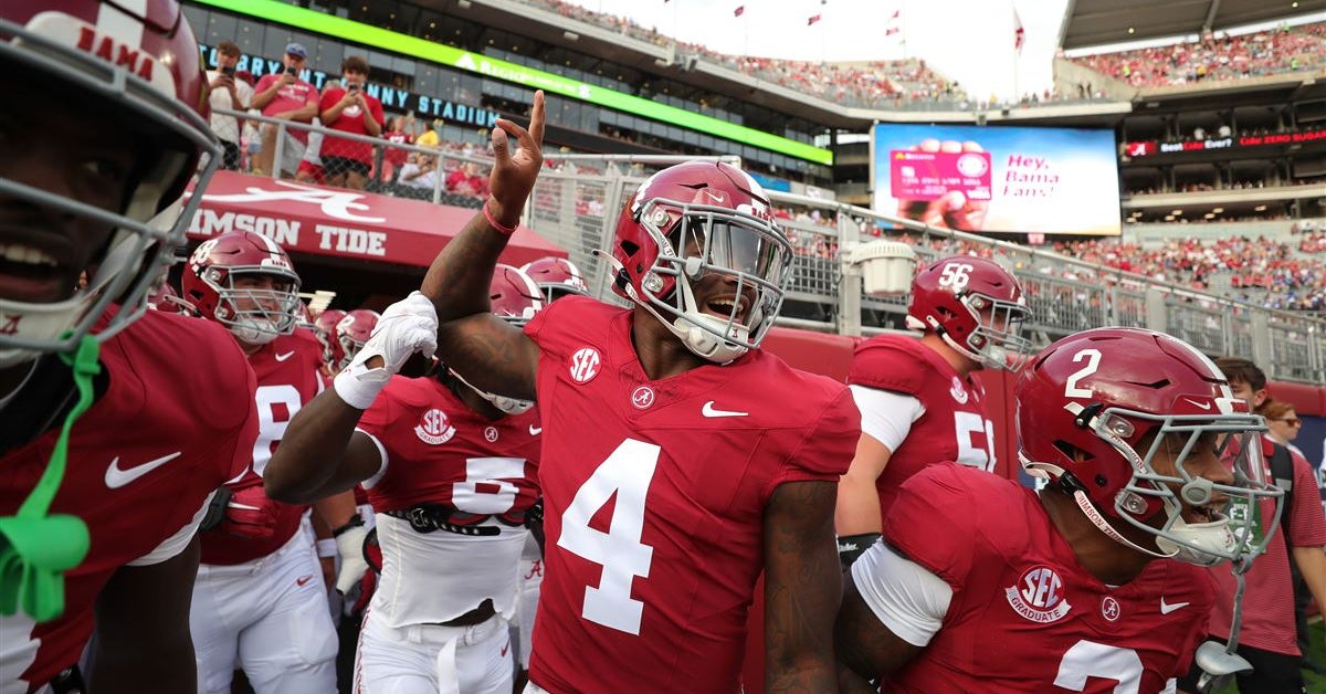 College football rankings: CBS Sports' 1-through-133 following Week 1