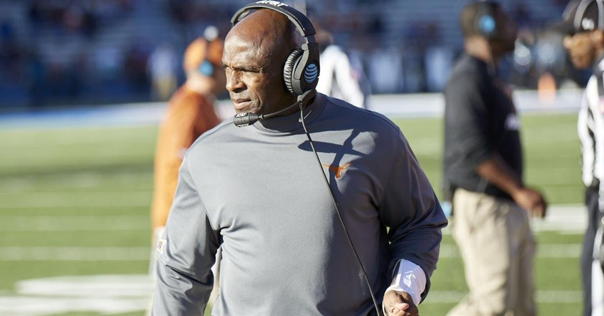Texas fires Charlie Strong as head coach after three seasons