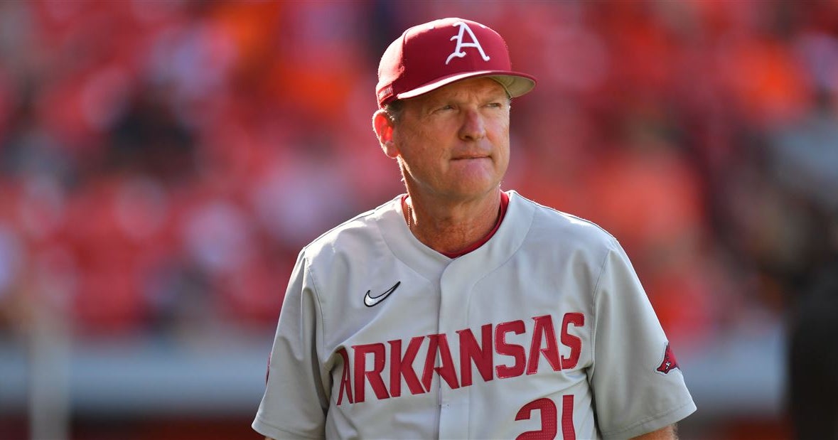 Battle-tested Arkansas set for Super Regional showdown with UNC