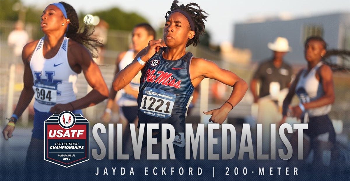 More Medals For Ole Miss At USATF U20 Outdoor Championships