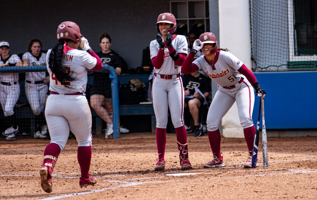 FSU Softball Five HRs help the Seminoles open FGCU Spring Break