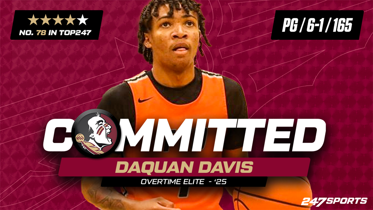 Four-star Senior Daquan Davis Commits To Florida State