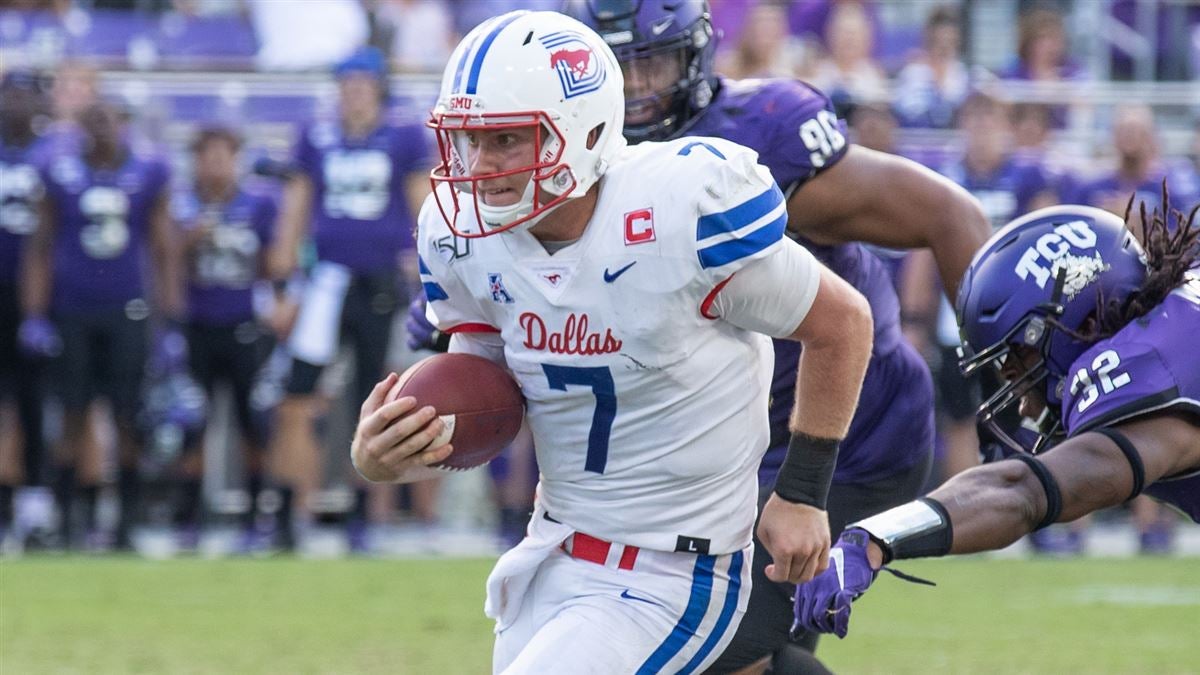 I don't regret anything': From Texas to SMU, Shane Buechele chooses  positivity - The Athletic