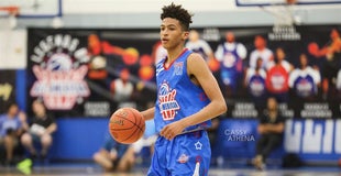 Four-star SF Max Agbonkpolo commits to USC Four-star SF Max Agbonkpolo commits to USC