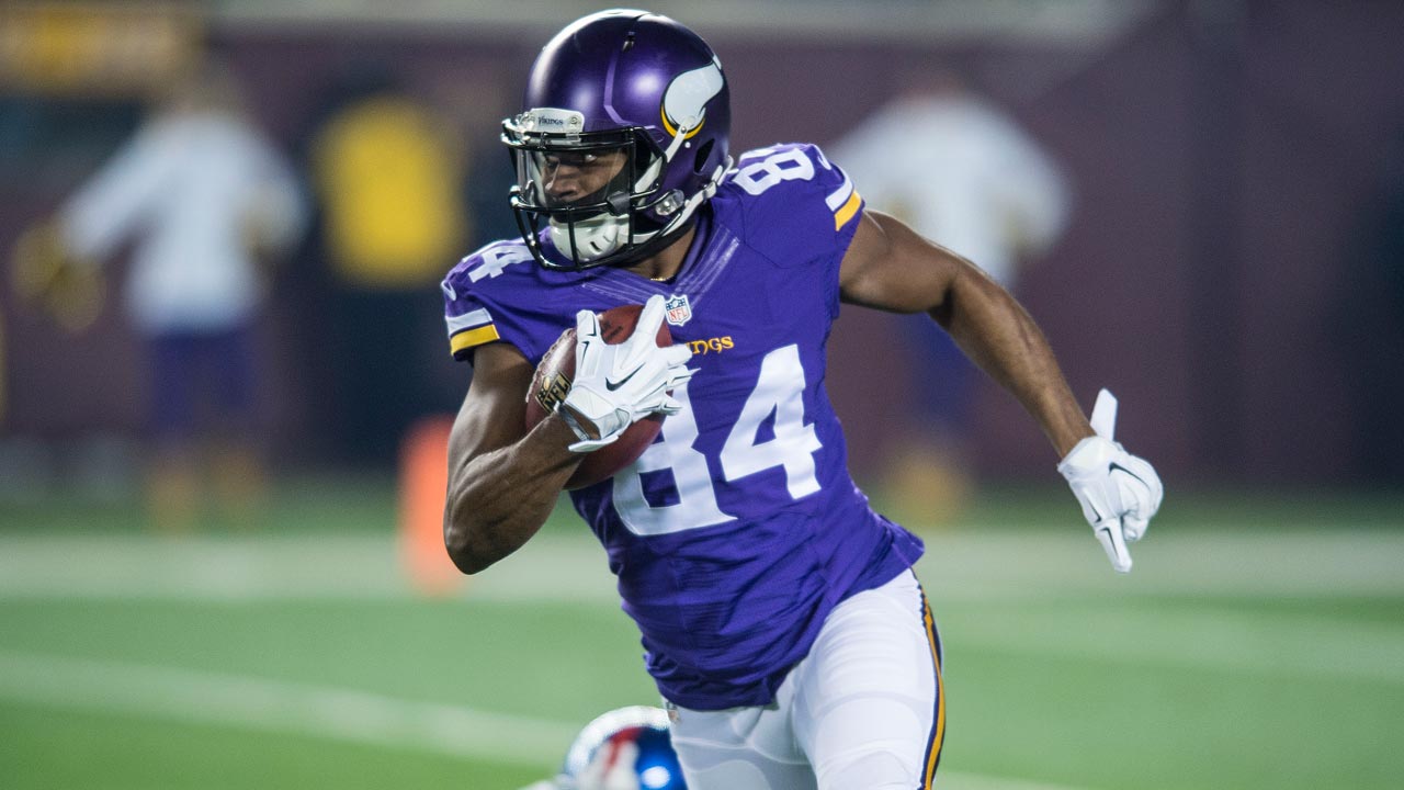 Cordarrelle Patterson at vital stage with Vikings