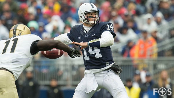 Only Christian Hackenberg and Todd Blackledge Until Penn State