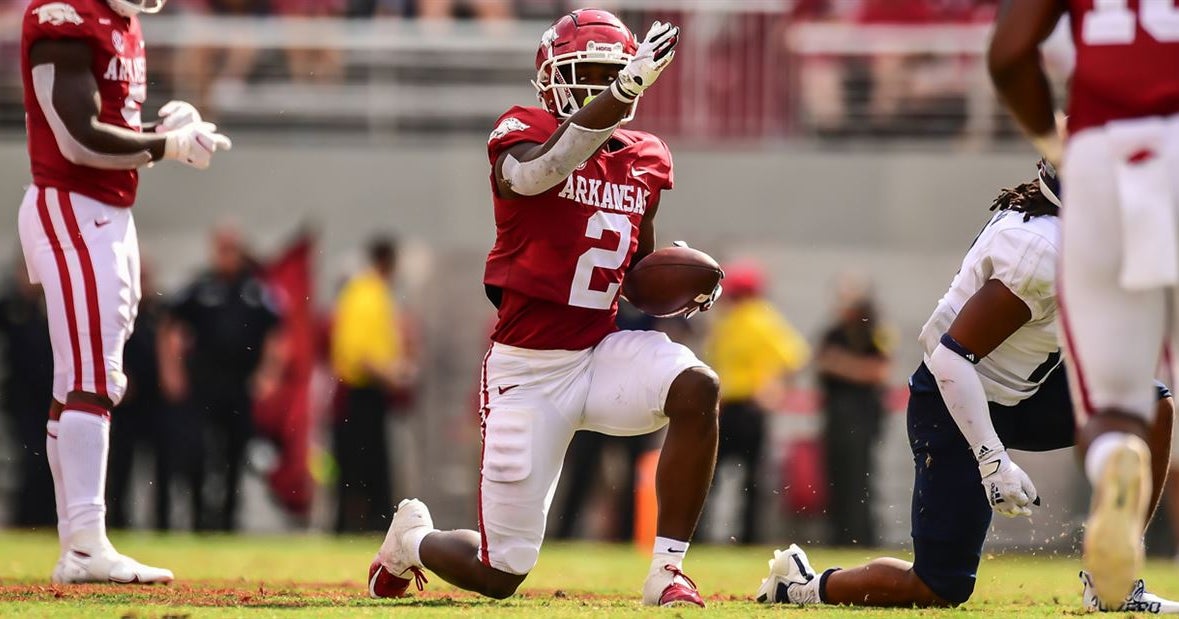 POLLS No. 21 Arkansas vs. Penn State, score, predictions, top performers