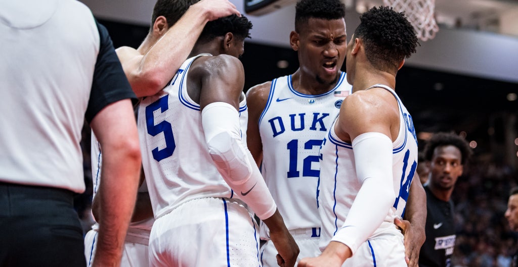 Here's every game on Duke Basketball's 2018-19 schedule